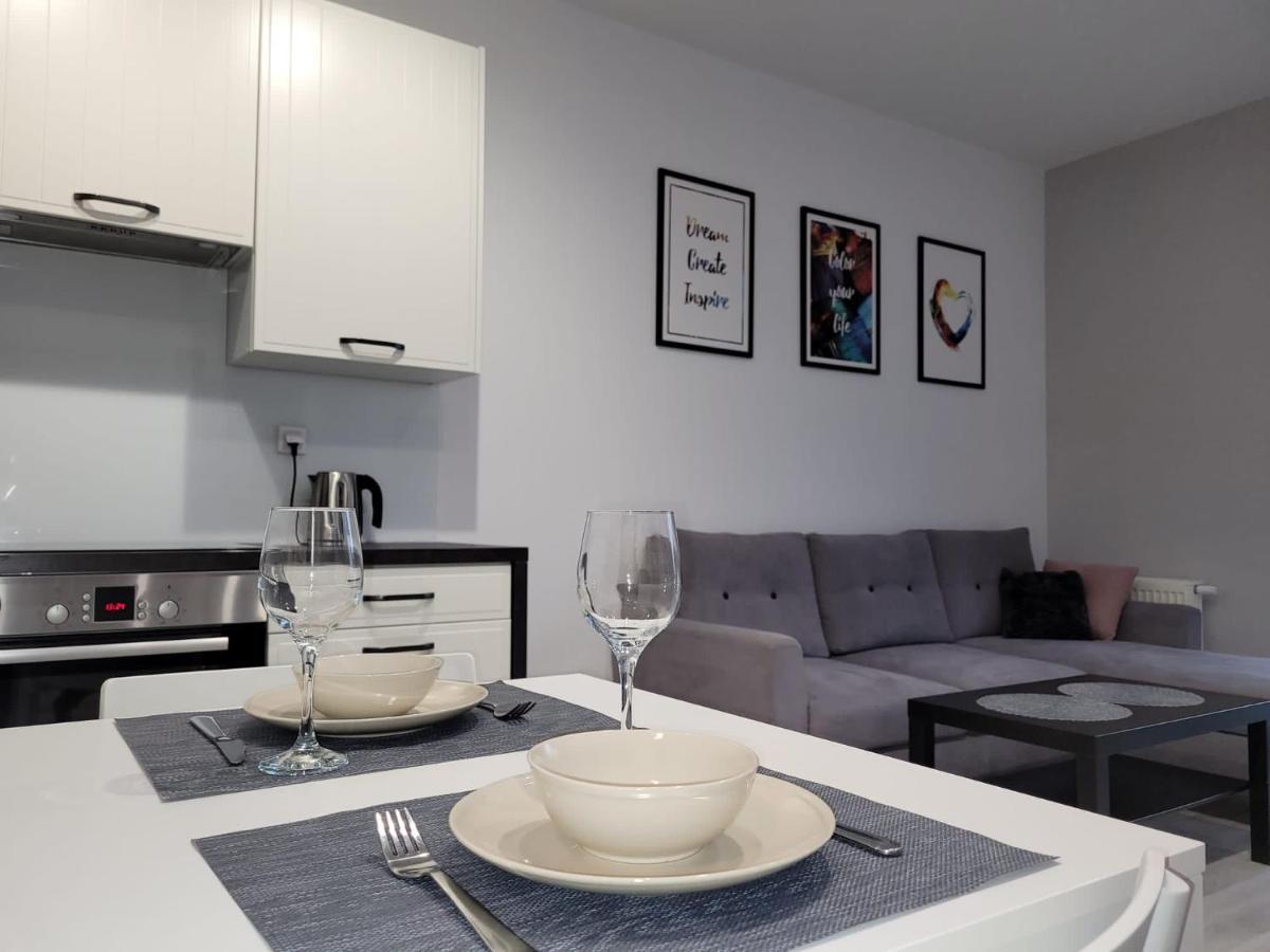 Apartament Piatka Apartman Płock Kültér fotó